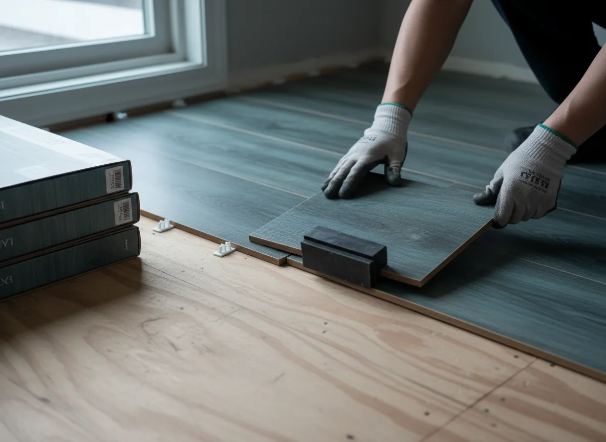 Luxury Vinyl Plank Installation company in Grygla, MN